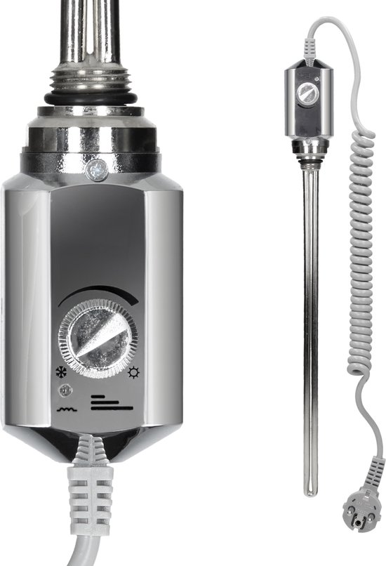 ECD Germany Badkamerradiator elektrisch met
