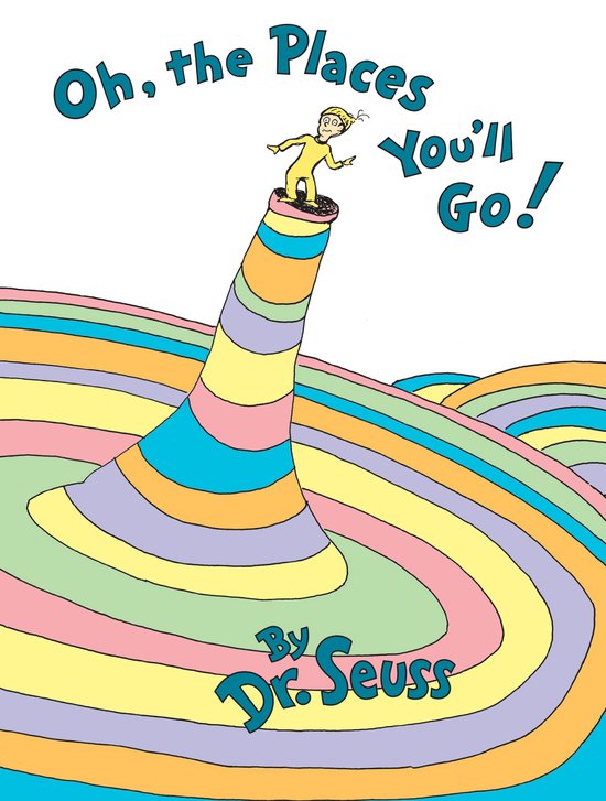 ISBN Oh, the Places You’ll Go!, Anglais, Couverture rigide, 56 pages