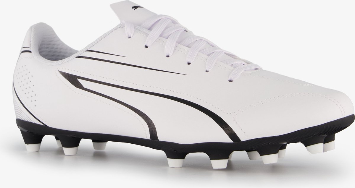 Puma Vitoria FG voetbalschoenen wit - Maat 44 - Uitneembare zool