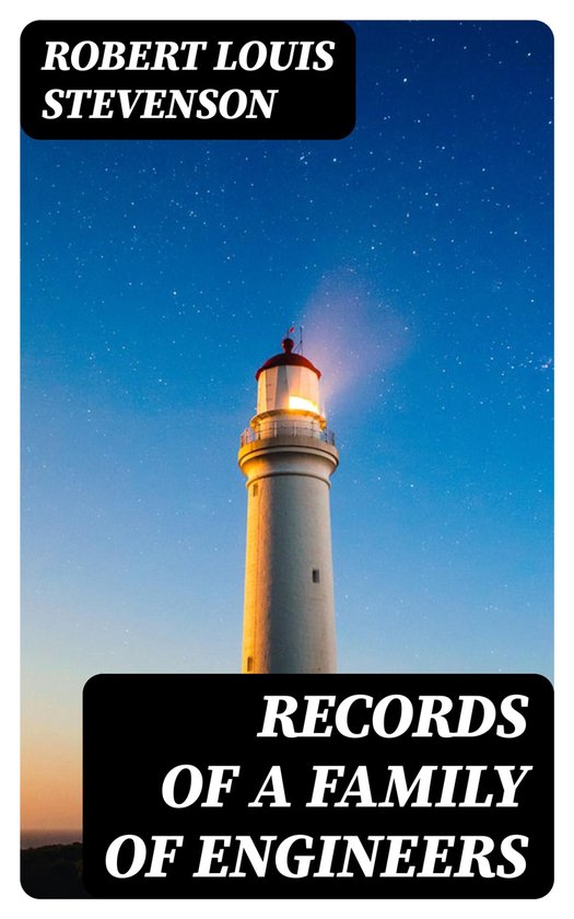 Records of a Family of Engineers - cover