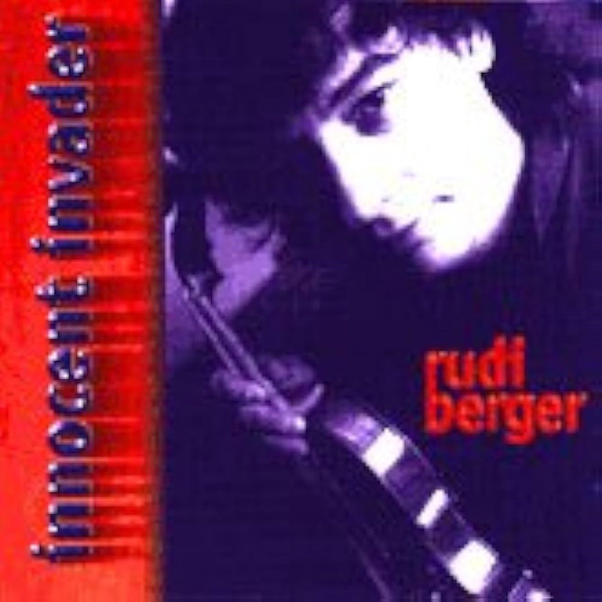 Rudi Berger - Innocent Invader (LP)