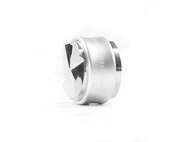Tamper & Verdeler Combinatie – 58.5mm – E61 machines - Zwart - Koffie Tamper – Koffieverdeler - Espresso Tamper - Koffie Distributeur - 58mm - Koffie Stamper - Espresso Verdeler - E61 - ECM - Gaggia - Vibiemme – Espressomachine - Barista Essentials