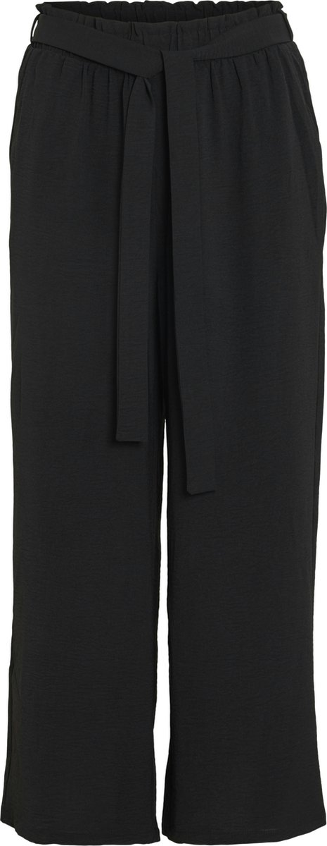 VILA - VIJOSA BELTED CULOTTE PANTS - NOOS - Dames - Leggings