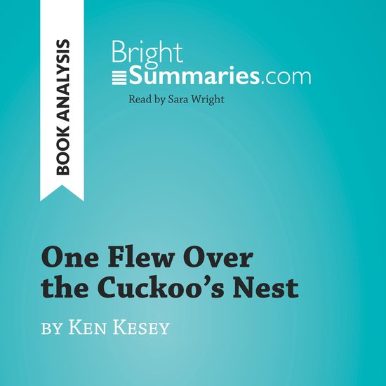 One Flew Over the Cuckoo's Nest by Ken Kesey (Book Analysis) - cover