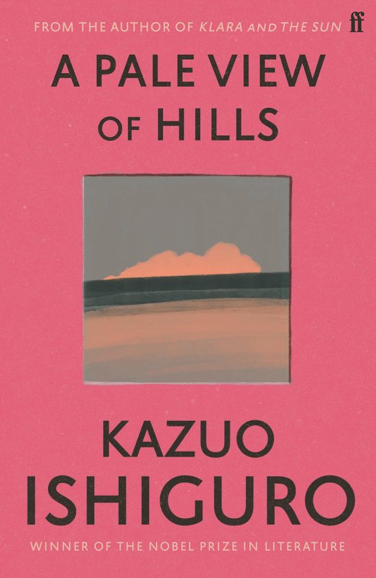 A Pale View of Hills - cover