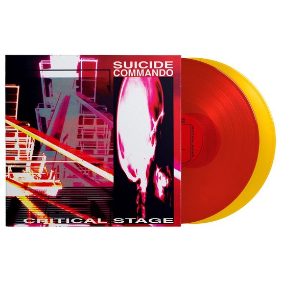 Suicide Commando - Critical Stage (2 LP) (Coloured Vinyl)