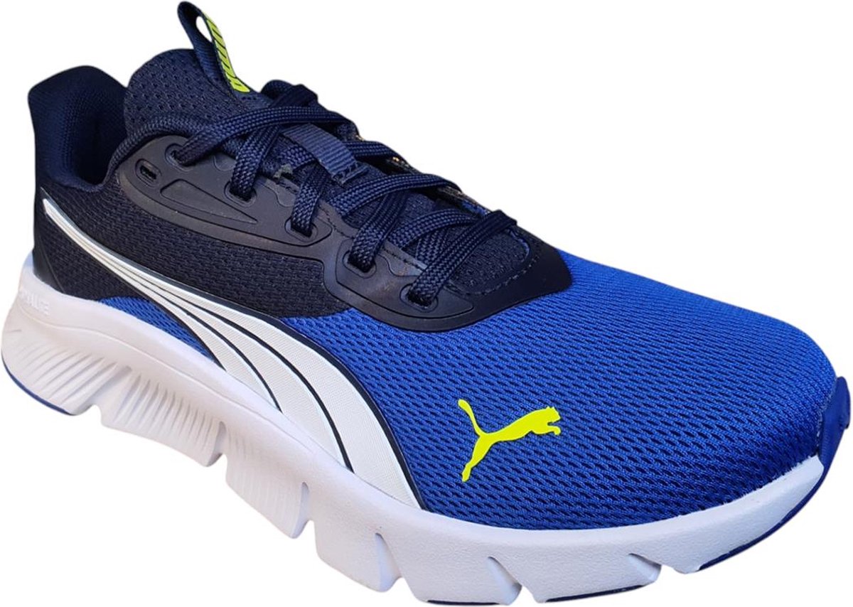PUMA Flexfocus Lite Modern Hardloopschoenen Blauw Jongen