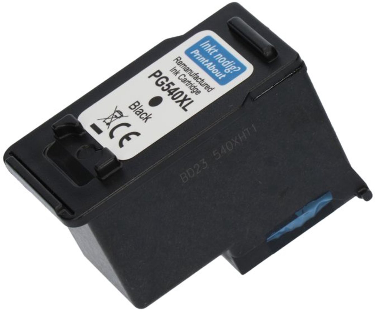 Huismerk Canon PG-540 Inktcartridge Zwart