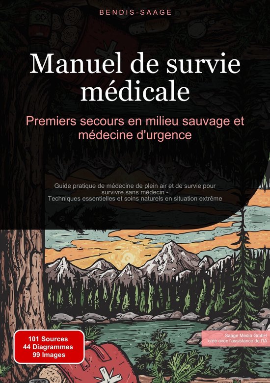 Manuel de survie médicale: Premiers secours en milieu sauva ... - cover