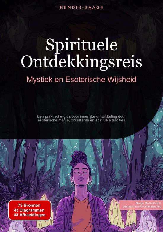Spirituele Ontdekkingsreis: Mystiek en Esoterische Wijsheid - cover
