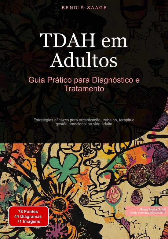 TDAH em Adultos: Guia Prático para Diagnóstico e Tratament ... - cover