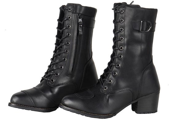 Bottes Femme Tommy Hilfiger Modern Equestrian Long Boot - Taille 39, Cuir Noir, Talon 8.5 Cm, Neuf Sans Boîte