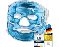 Zylo® Ijsmasker - Migraine Masker - Oogmasker - 23x22x3cm - Blauw