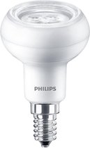 Philips CorePro LED Spot E14 Fitting - 5-60W - 827 - R50 - 51x85 mm - Dimbaar