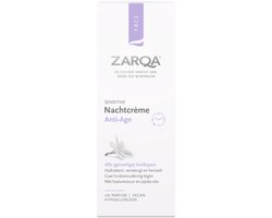 Zarqa Nachtcrème Anti-Age - 3 x 50 ml - Voordeelverpakking