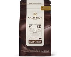 Callebaut Chocolade Callets - Puur - 1 kg