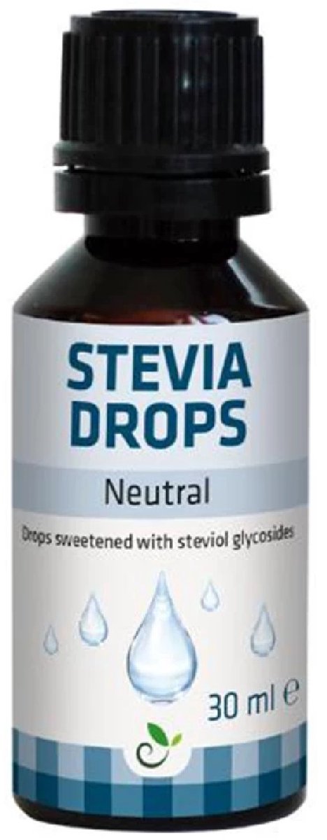 Goedkoopste Sukrin - Stevia Drops Neutral