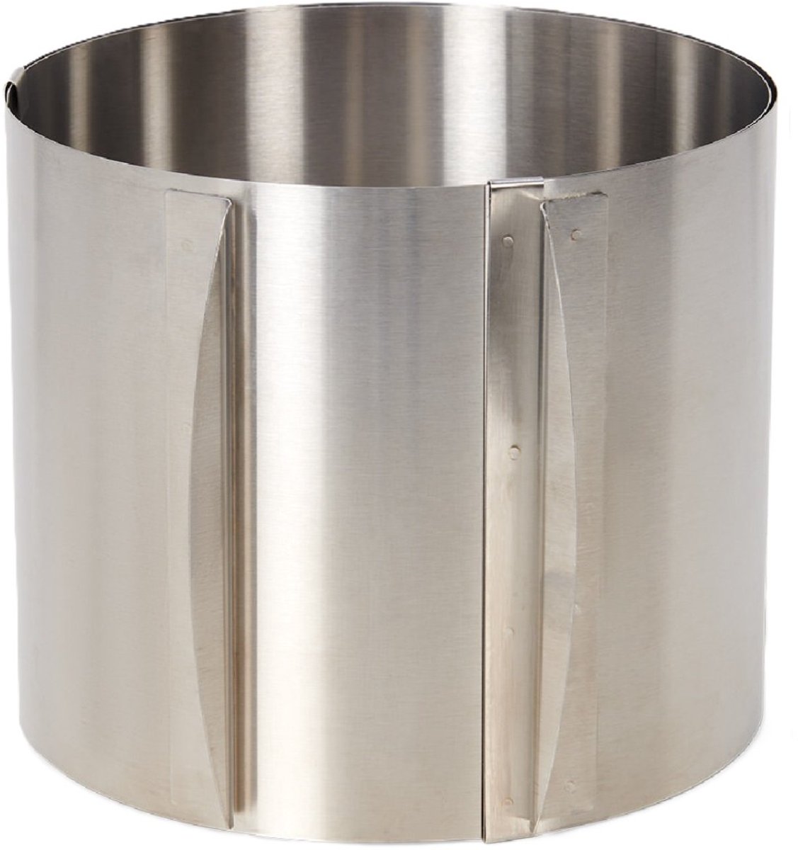 Patisse Verstelbare Bakrand Rond Sloffenvorm 16-30cm