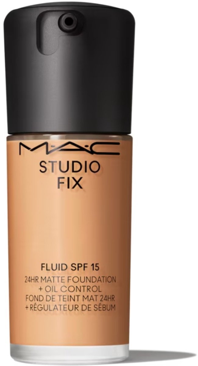 MAC STUDIO FIX FLUID SPF 15 - NC37