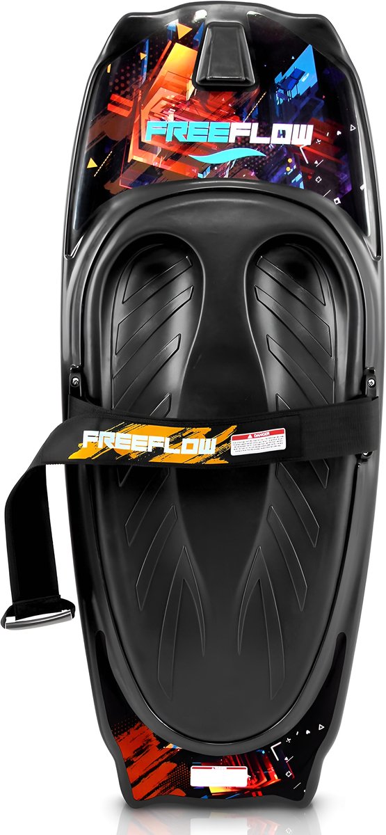 SereneLife Watersport Kneeboard met Haak en Riem voor Bootactiviteiten