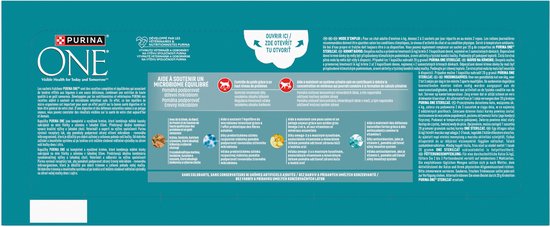 PURINA® ONE® Sterilcat - Kattenvoer Natvoer - Mix Selectie - 40 x 85 gr