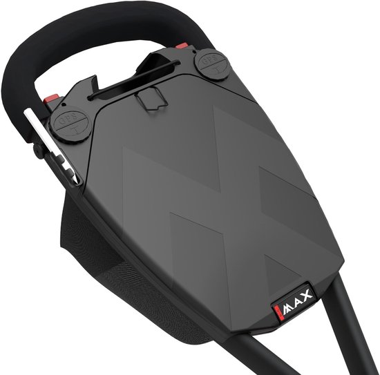 Big Max Blade Ip 2.0 Golftrolley - Golfkar - Zwart Rood van Big Max — afbeelding 2