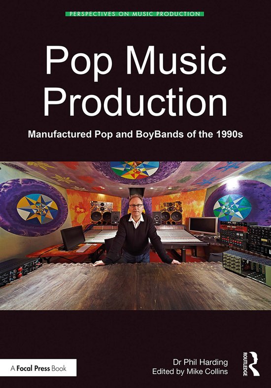 Perspectives on Music Production- Pop Music Production - cover