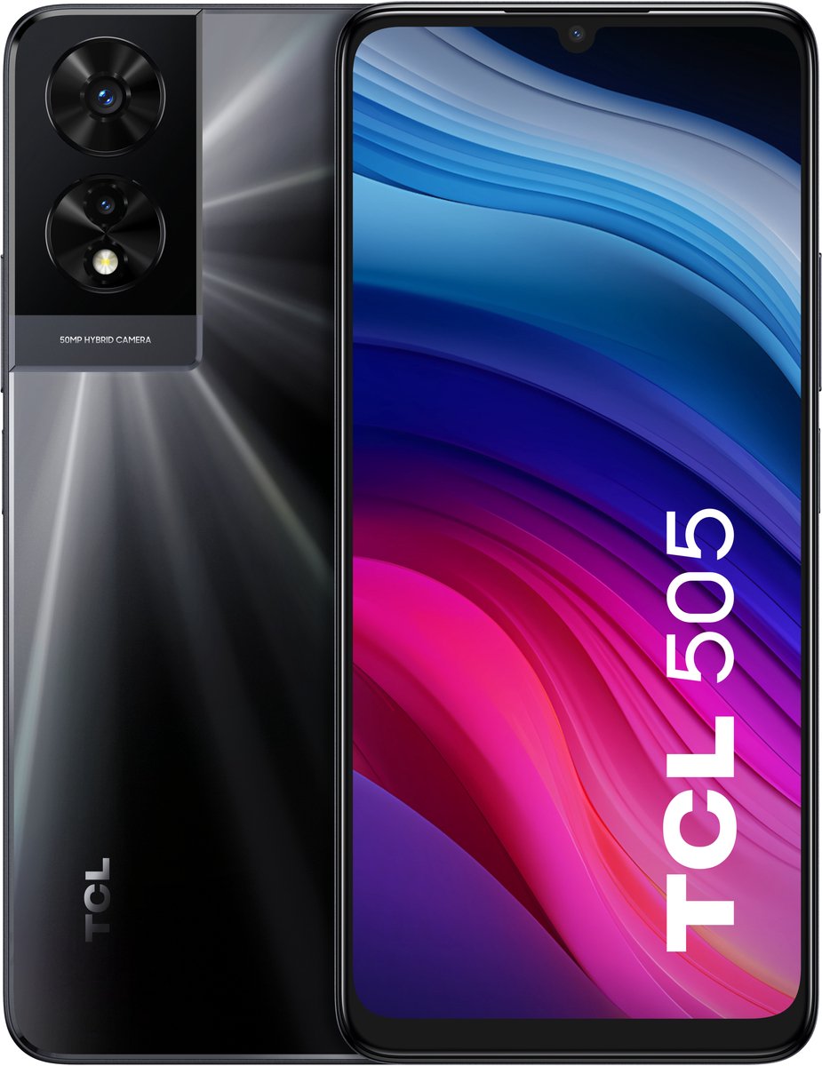 Smartphone TCL T509K3-2ALCA112 Octa Core 6 GB RAM 256 GB Grey 6,7"