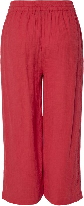 Pantaloncini Donna Pieces Astina HW - Vita Alta, Elasticizzati, Corti, Colore BC, Comfort Primaverile