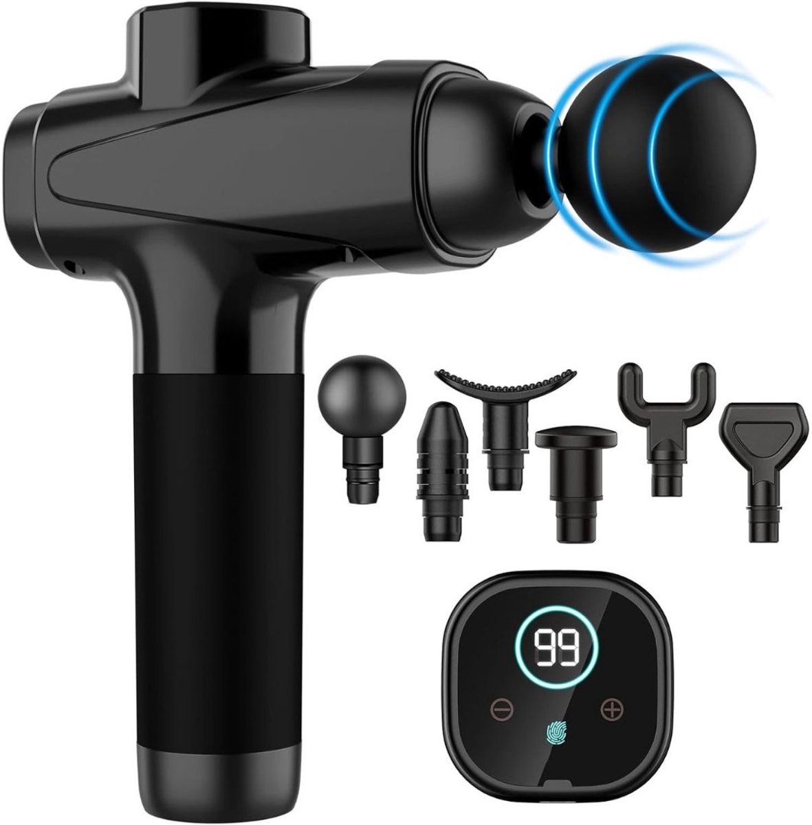 VELTRR® Massage Gun Professioneel - Massage Apparaat - Theragun