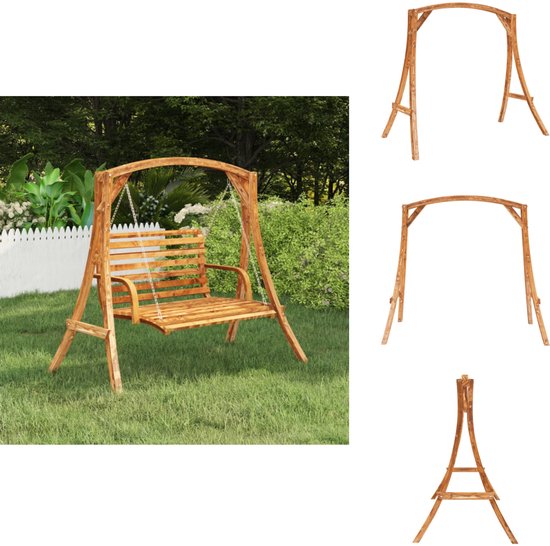 Plus Danmark Schommelframe vuren geimpregneerd - Cubic zwart met Plus Danmark Schommelframe vuren geimpregneerd - Cubic zwart met
