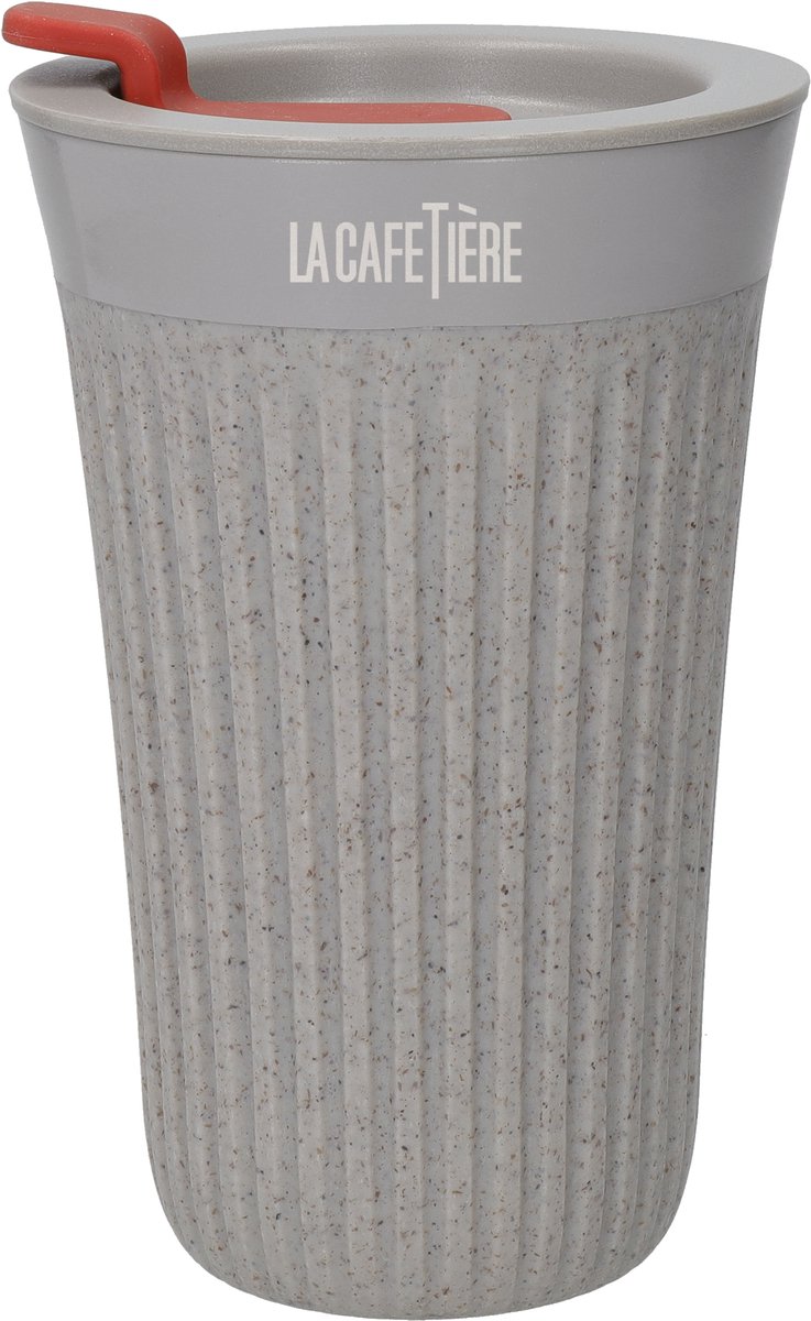 La Cafetière De muts herbruikbare koffiekop, 340ml