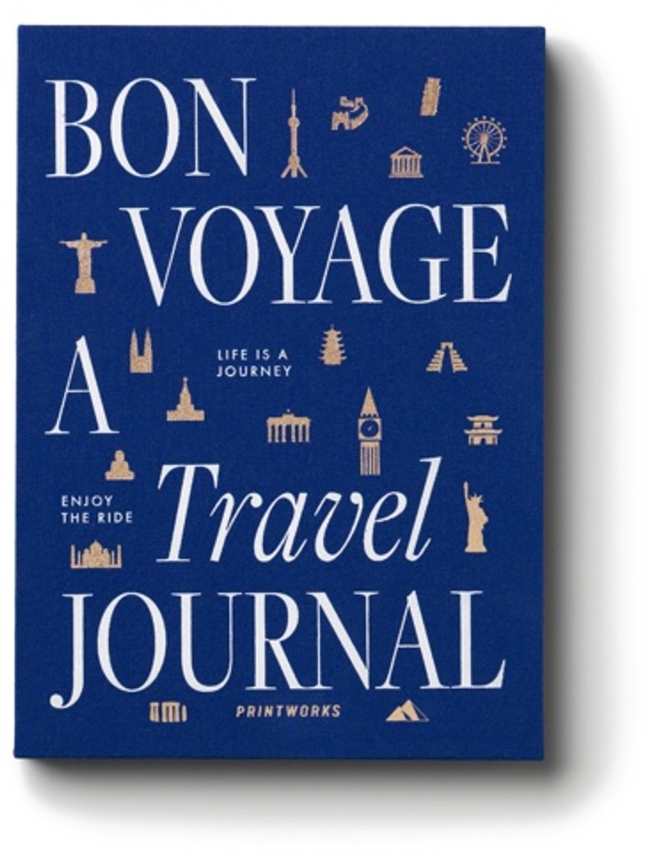 Printworks Bon Voyage - Reis Dagboek