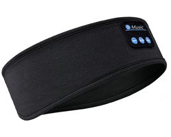Bluetooth Slaapmasker Slaap Koptelefoon Sleep Headphones Zwart