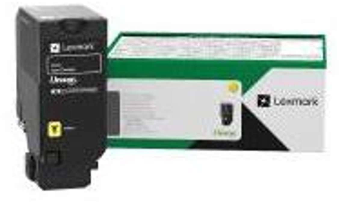 Lexmark 71C2HC0 tonercartridge 1 stuk(s) Origineel Cyaan