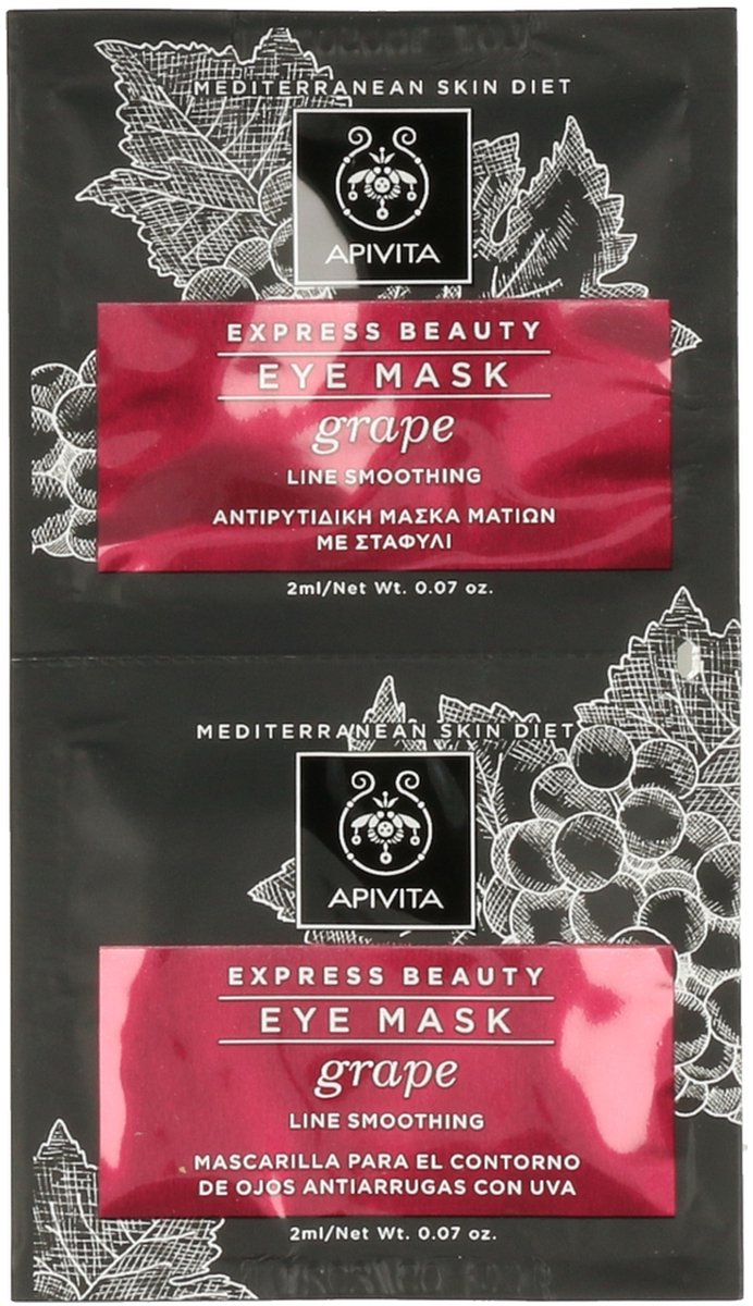 Goedkoopste Apivita Express Beauty Express Eye Grape Masker