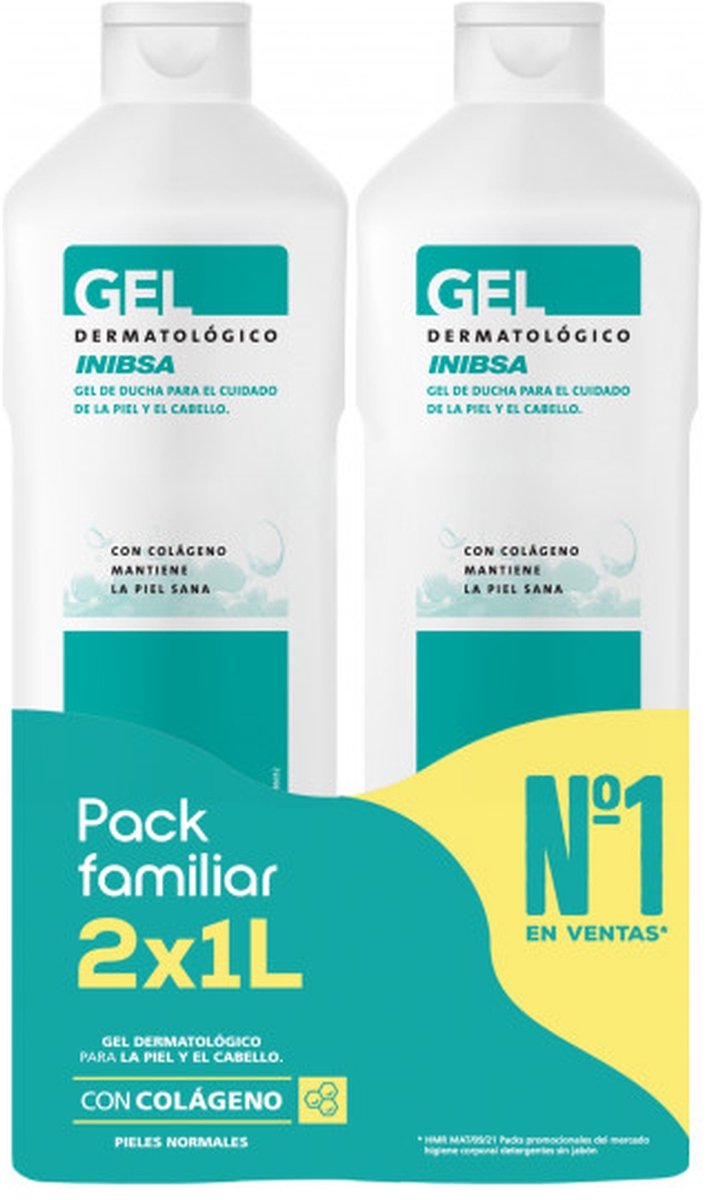 Inibsa Dermatological Gel Set 3 Pieces