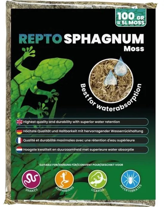 Repto Sphagnum Moss - Sphagnum Moss