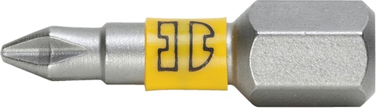 Wurth - Bit PH ZEBRA C 6,3 (1/4) - Phillipsbit x 10 st -