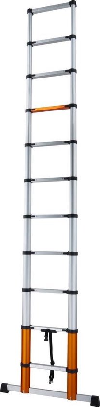 Batavia Giraffe Air - Telescopische ladder - extra dwarsbalk | bol.com