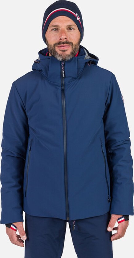 Veste de ski softshell Rossignol Cieloalto homme bleu marine - taille XL