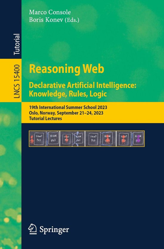 Computer Science (R0) - Reasoning Web. Declarative Artificia ... - cover