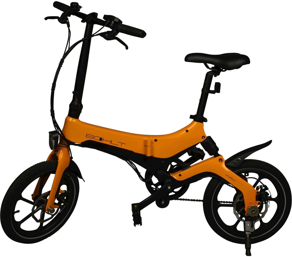 Bohlt X160 OR - Elektrische fiets - Elektrische vouwfiets - Magnesium - Schijfremmen - Achtervering - LG accu thumbnail 2
