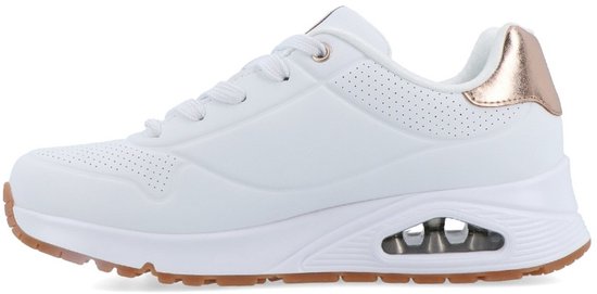 Skechers Uno Gen1 - Baskets pour femmes unisexes Shimmer Away - Wit - Taille 34