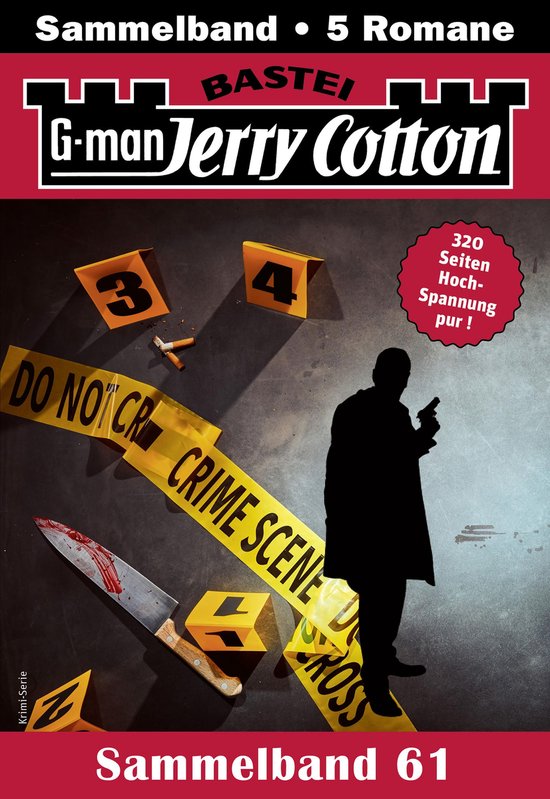 Jerry Cotton Sammelbände 61 - Jerry Cotton Sammelband 61 - cover