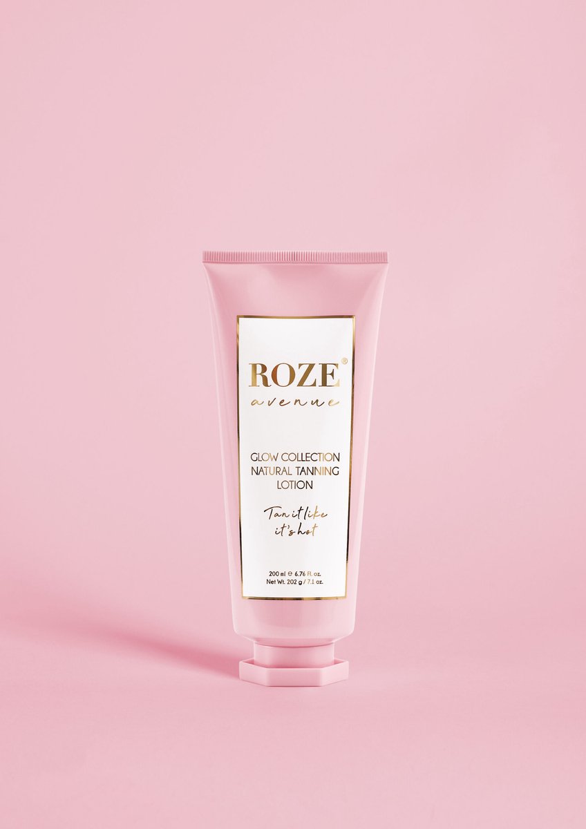 Goedkoopste Roze Avenue - Glow Collection Natural Tanning Lotion - 200ml