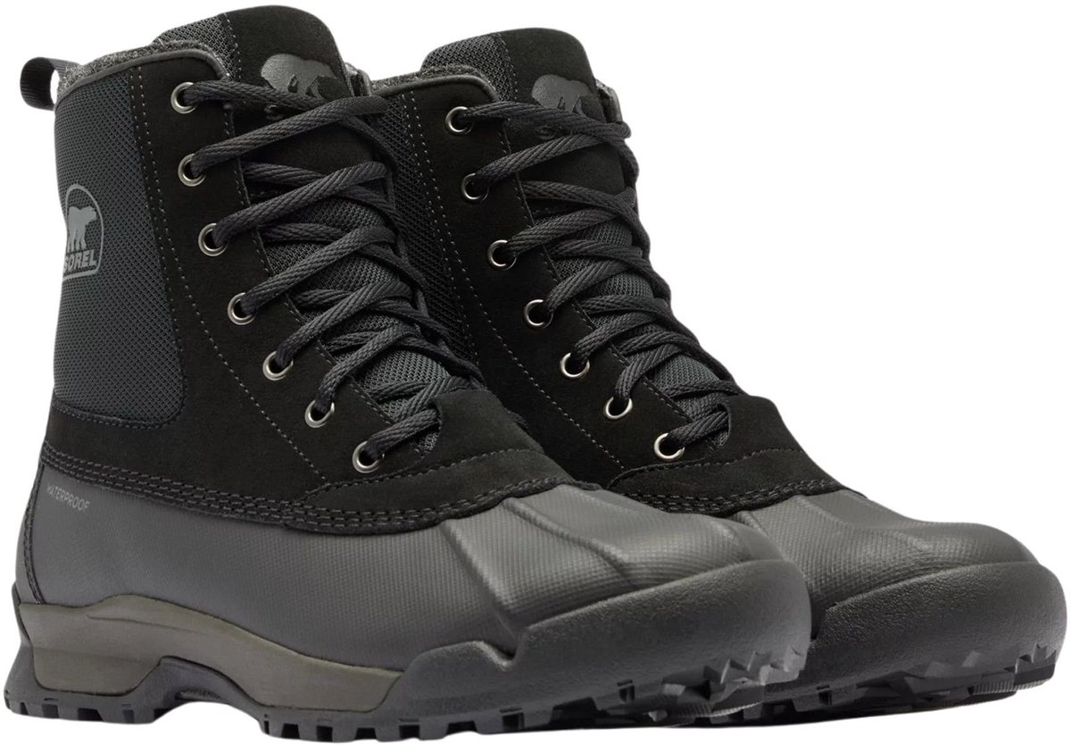 Sorel Buxton Lite Boots Heren Zwart