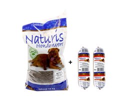 Naturis Hondenvoer: Puppy XL Brok & Houdbare Kipworsten