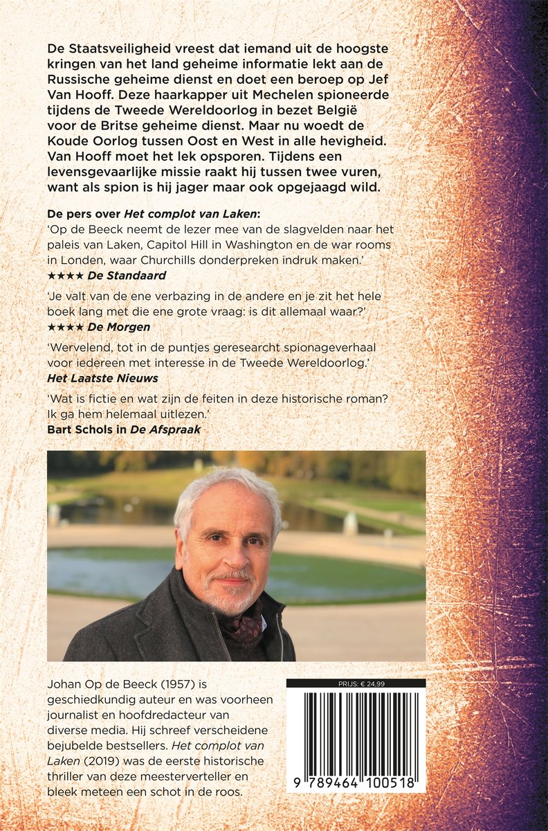 De staatsvijand - back cover
