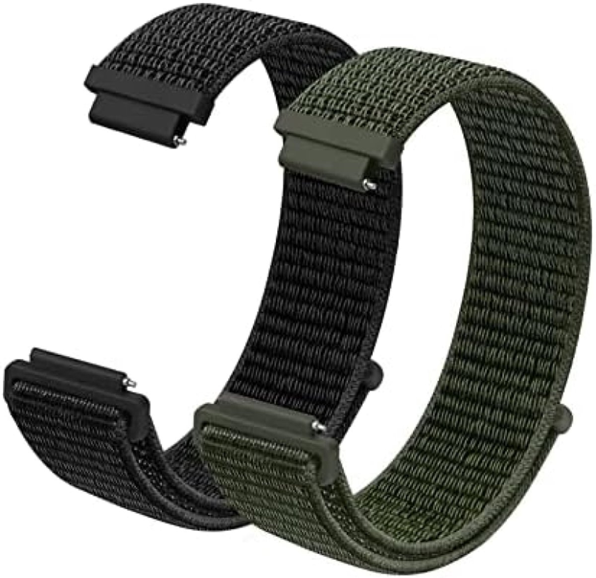 nylon horlogebandjes, horlogebandje met snelsluiting, vervangende bandjes voor heren- en dameshorloges